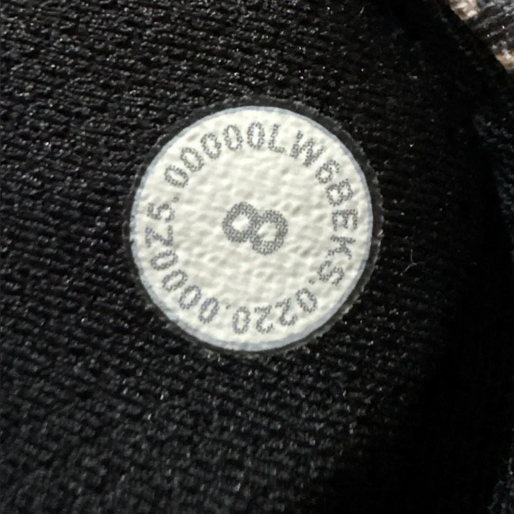 Lululemon Wunder Under Crop 8 Full On Luxtreme Black White Camo Yoga Pant - Picture 13 of 13